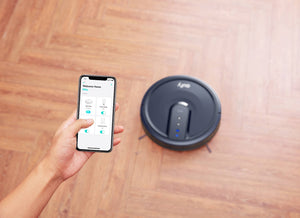 25C Wi-Fi Connected Robot Vacuum, Great for Picking up Pet Hairs, Quiet, Slim